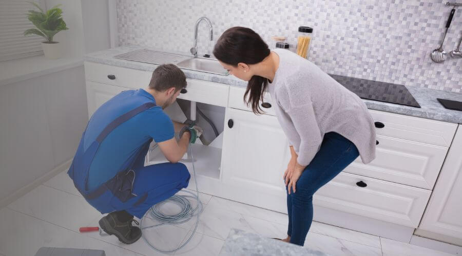 Professional sink repair in Rochdale, MA