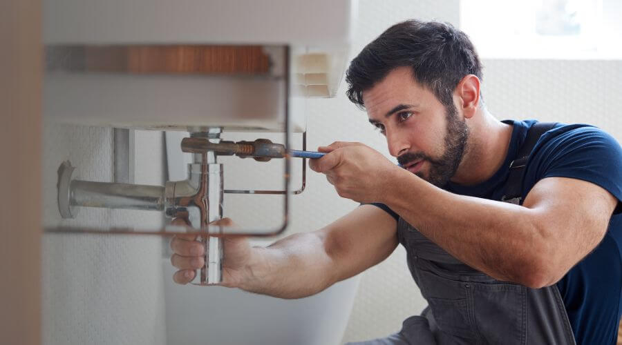Professional sink repair services in Rochdale, MA